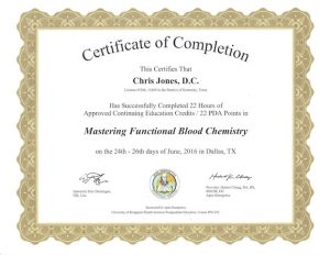 Mastering Functional Blood Chemistry